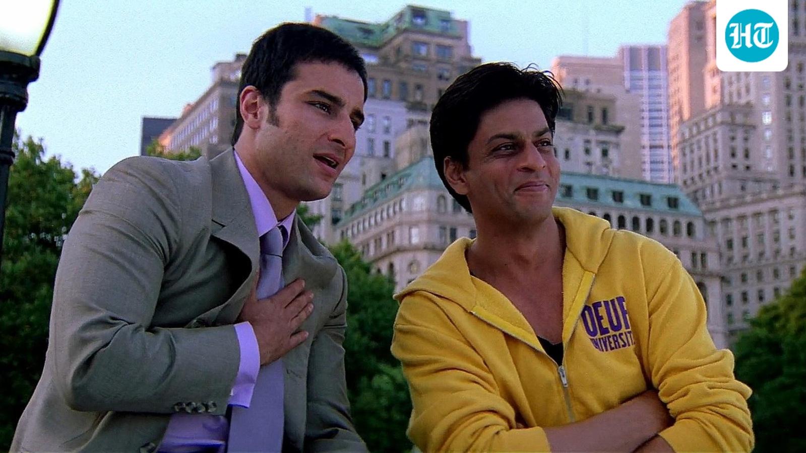 Saif Ali Khan says he 'looks upto Shah Rukh Khan in many ways', reveals how he got him onboard for Kartavya
