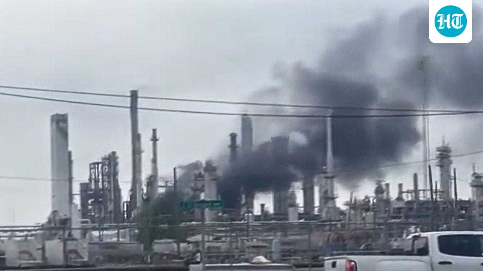 Chalmette refinery fire and explosion: Schools locked down, roads closed after massive blast shakes area | Videos