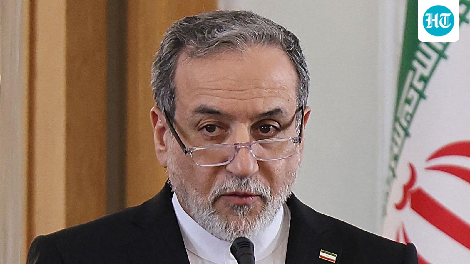 ‘Iranians never bow’: Araghchi sends fresh warning to US, says Tehran’s missile inventory now at 120%