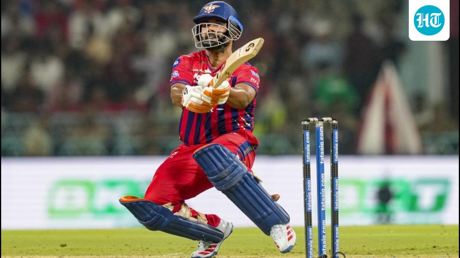 Funky shots on the wane as batters go straighter