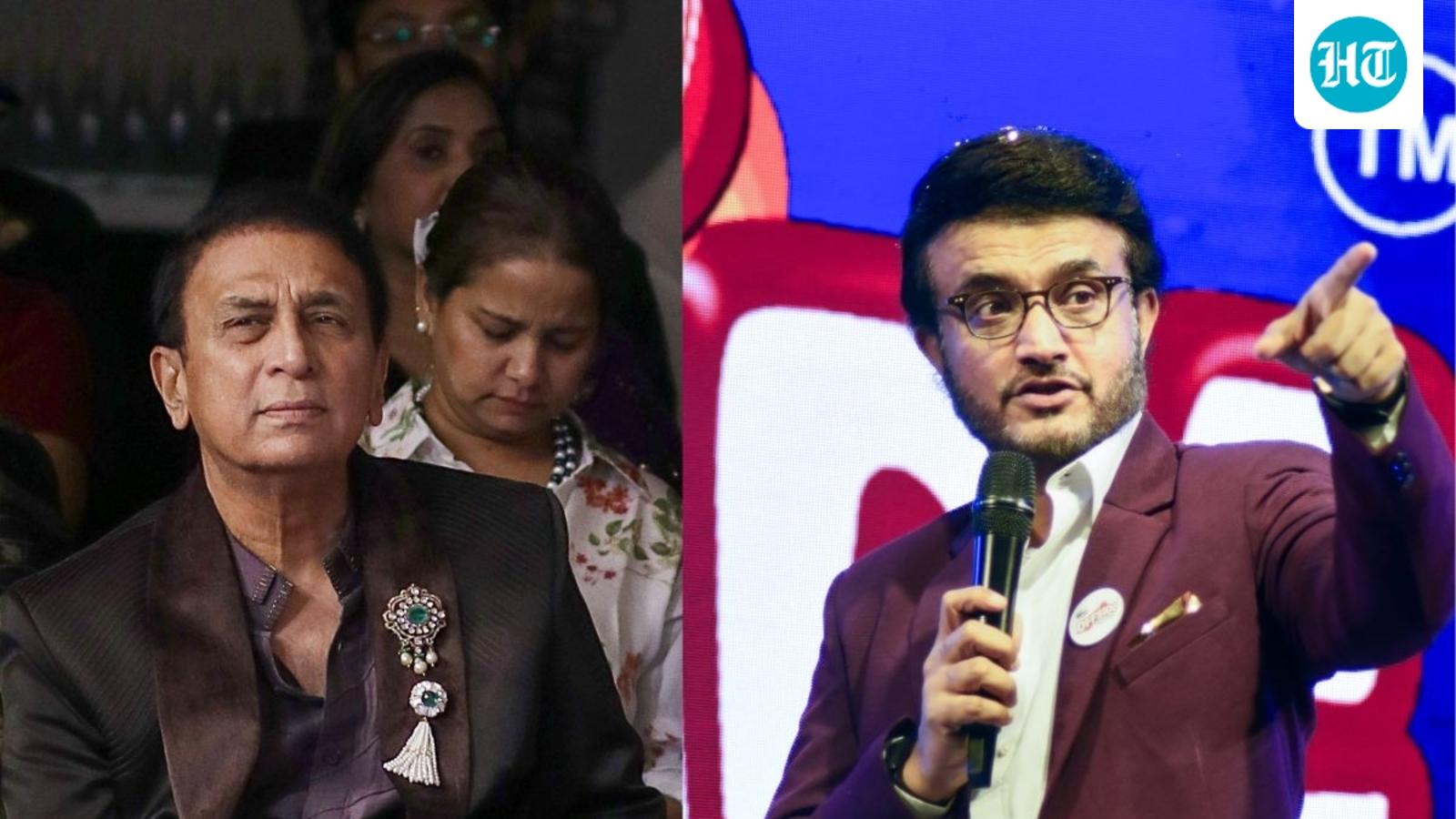 Sunil Gavaskar forced to reach out to Ganguly as T20 cricket becomes heavily lopsided: ‘C’mon Sourav, spare a thought’