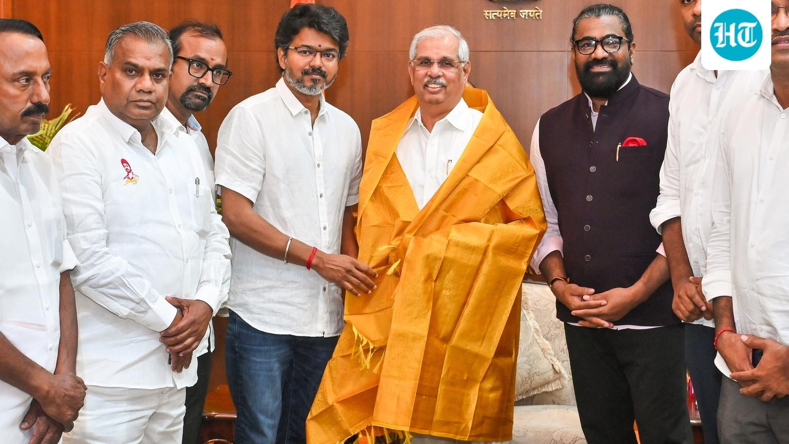 Mansoor Ali Khan reveals Vijay is in distress: ‘The Governor is doing the biggest injustice to the people of Tamil Nadu’