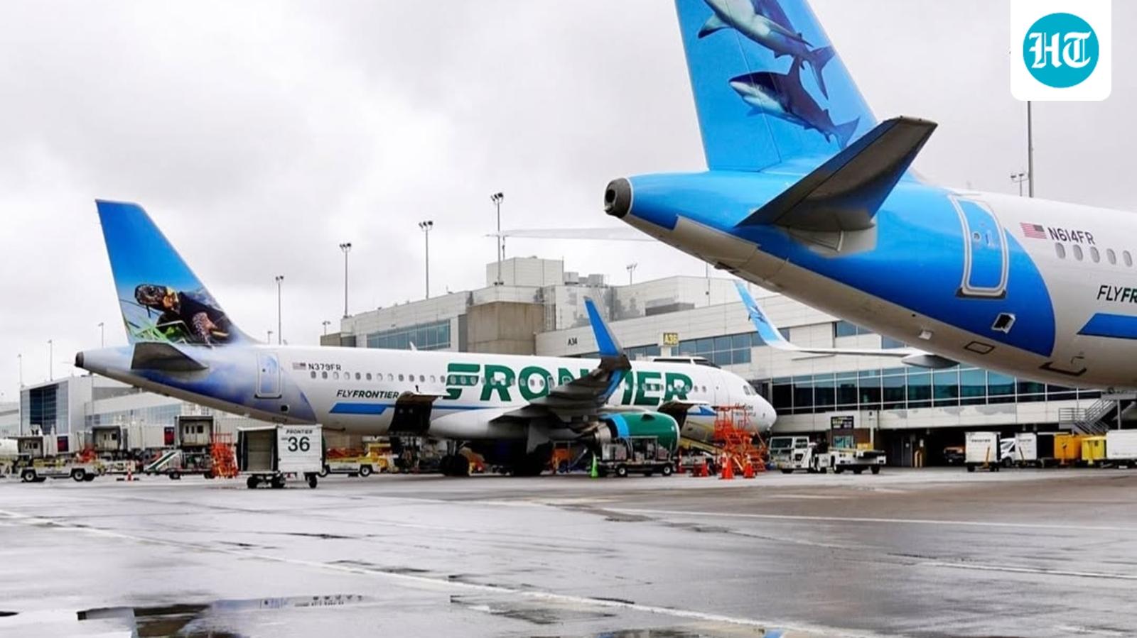Frontier Airlines flight hits pedestrian during takeoff at Denver airport: What the airport said