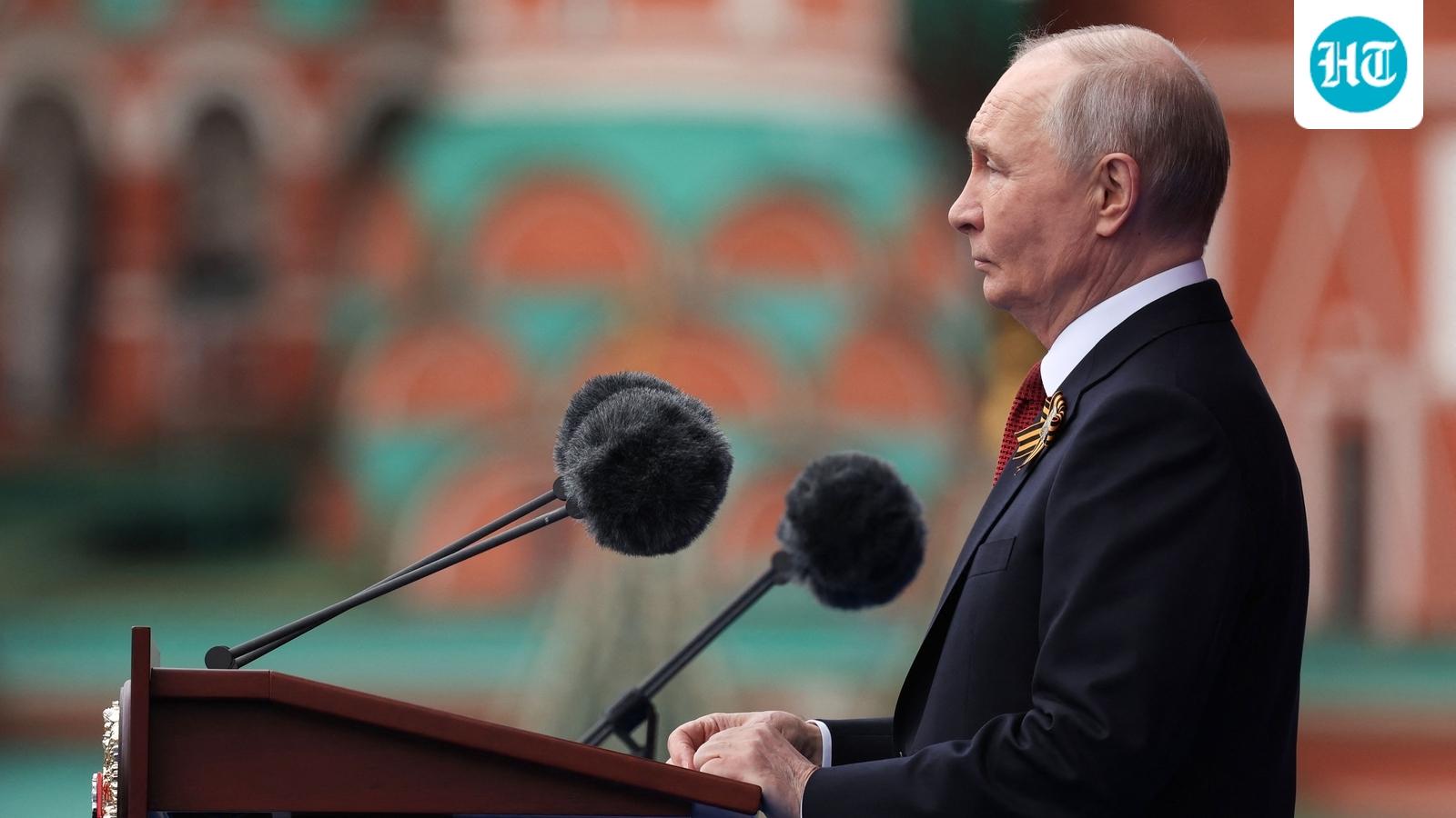 Putin says Ukraine war might be coming to an end, mentions condition for meeting Zelensky