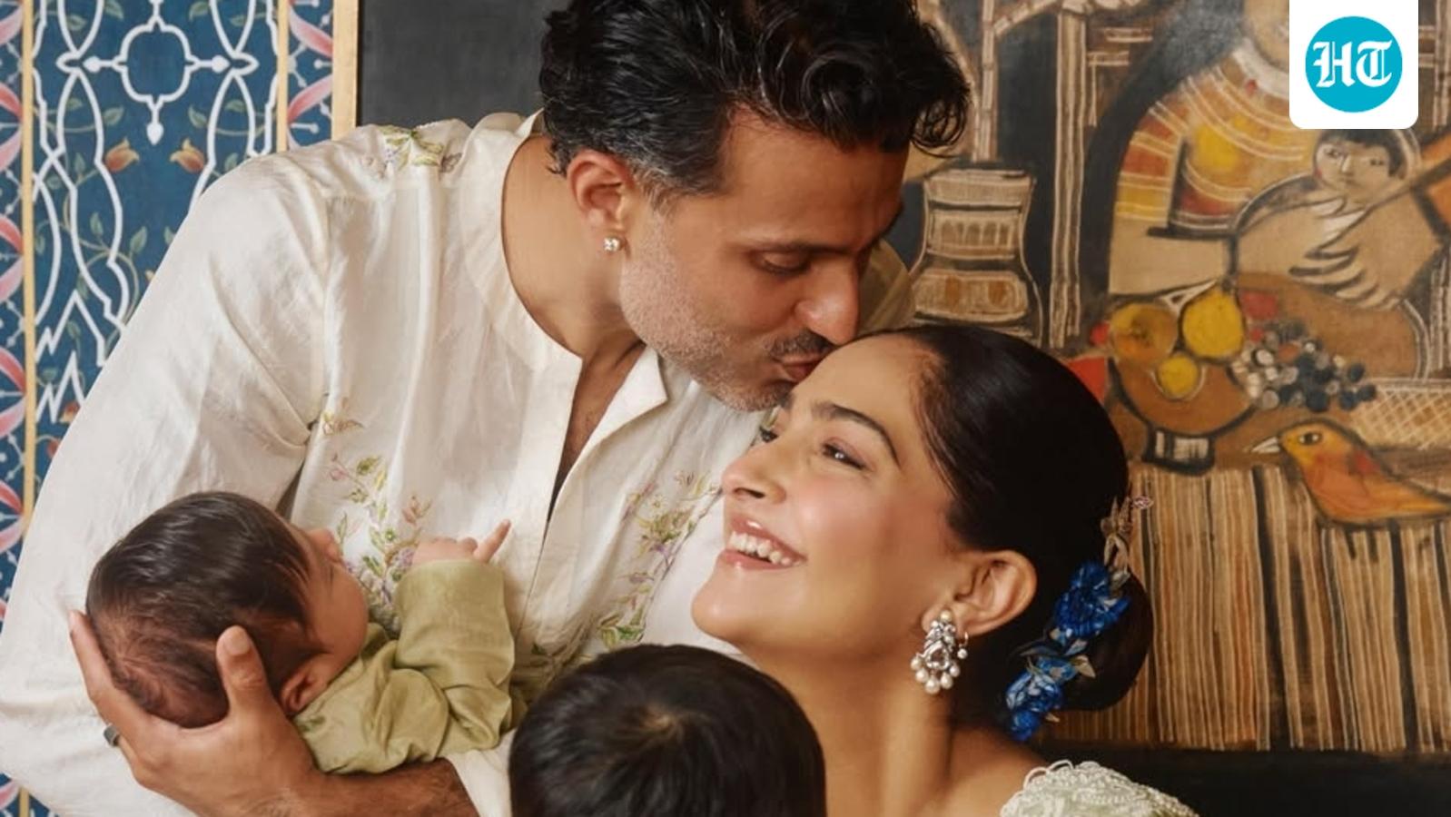 Sonam Kapoor, Anand Ahuja reveal second son's name as Rudralokh Kapoor Ahuja, share its meaning