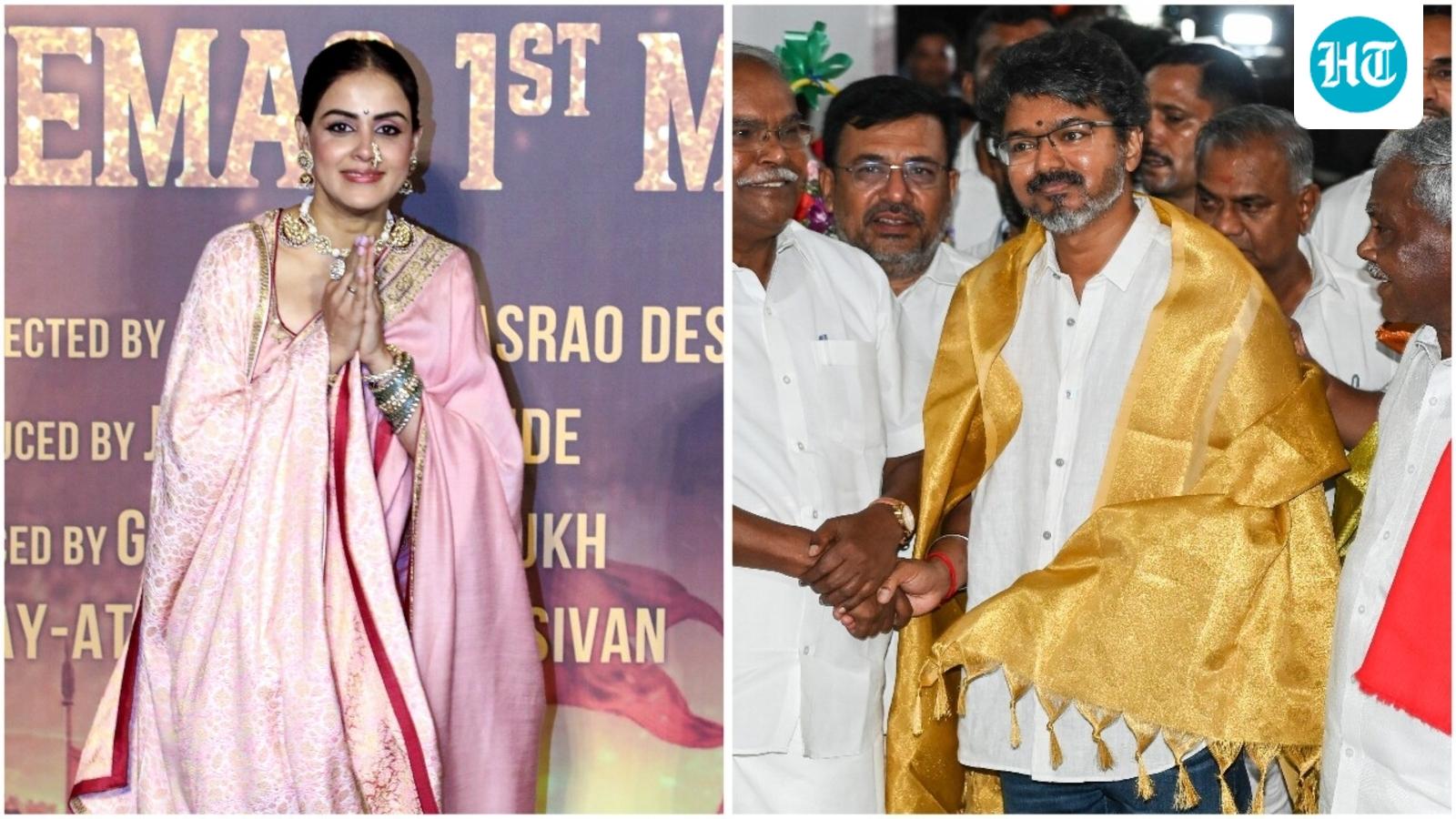 Genelia D'Souza reacts to TVK's big victory led by Vijay, says it is a ‘win for the people of Tamil Nadu’