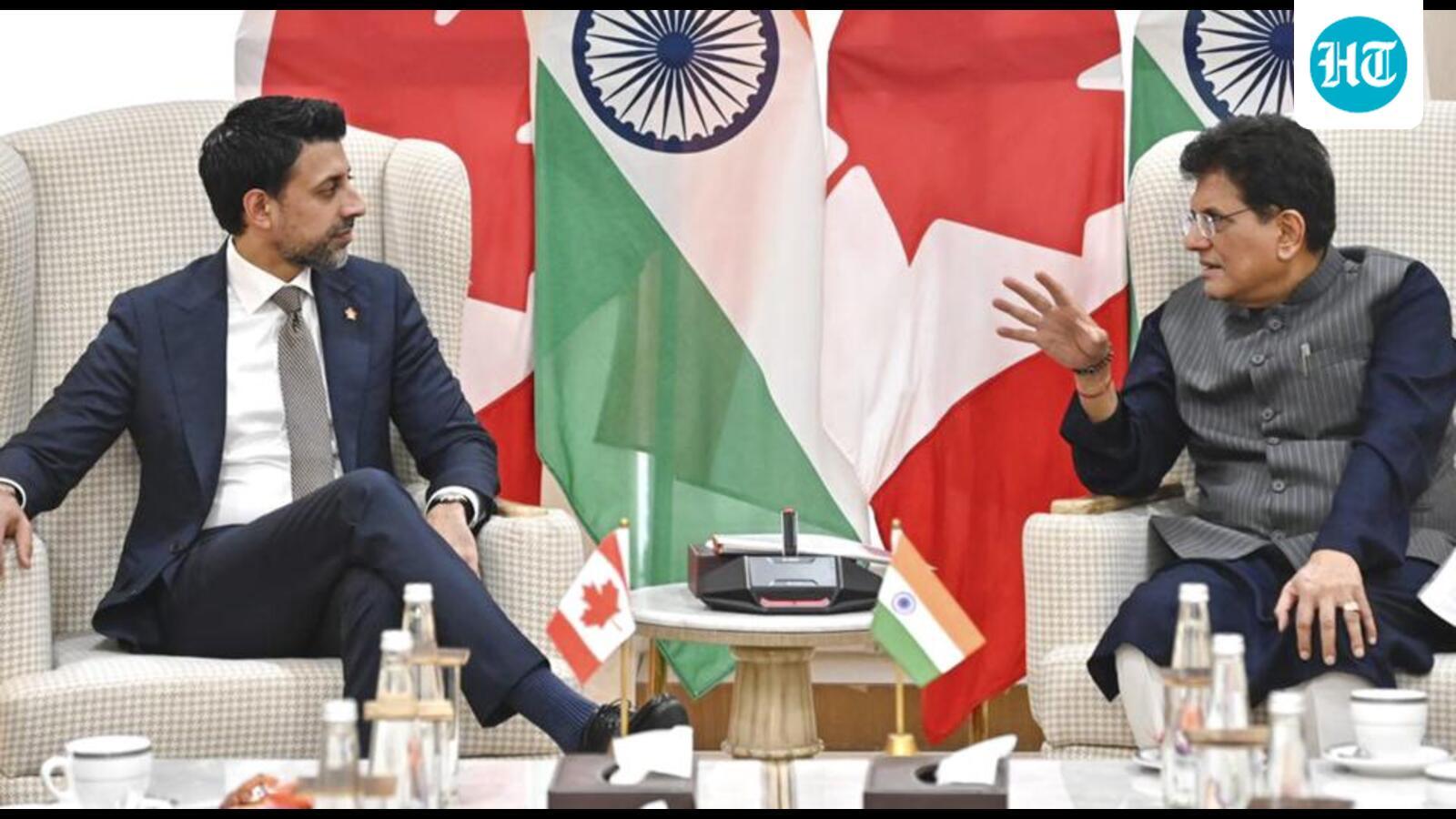 Indian commerce minister’s visit to Canada expected to build momentum towards trade pact