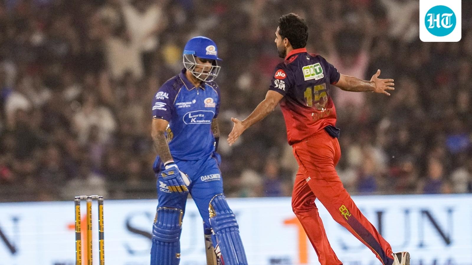 Suryakumar Yadav’s struggles worsen after golden duck vs RCB sparks worrying nine-year statistic