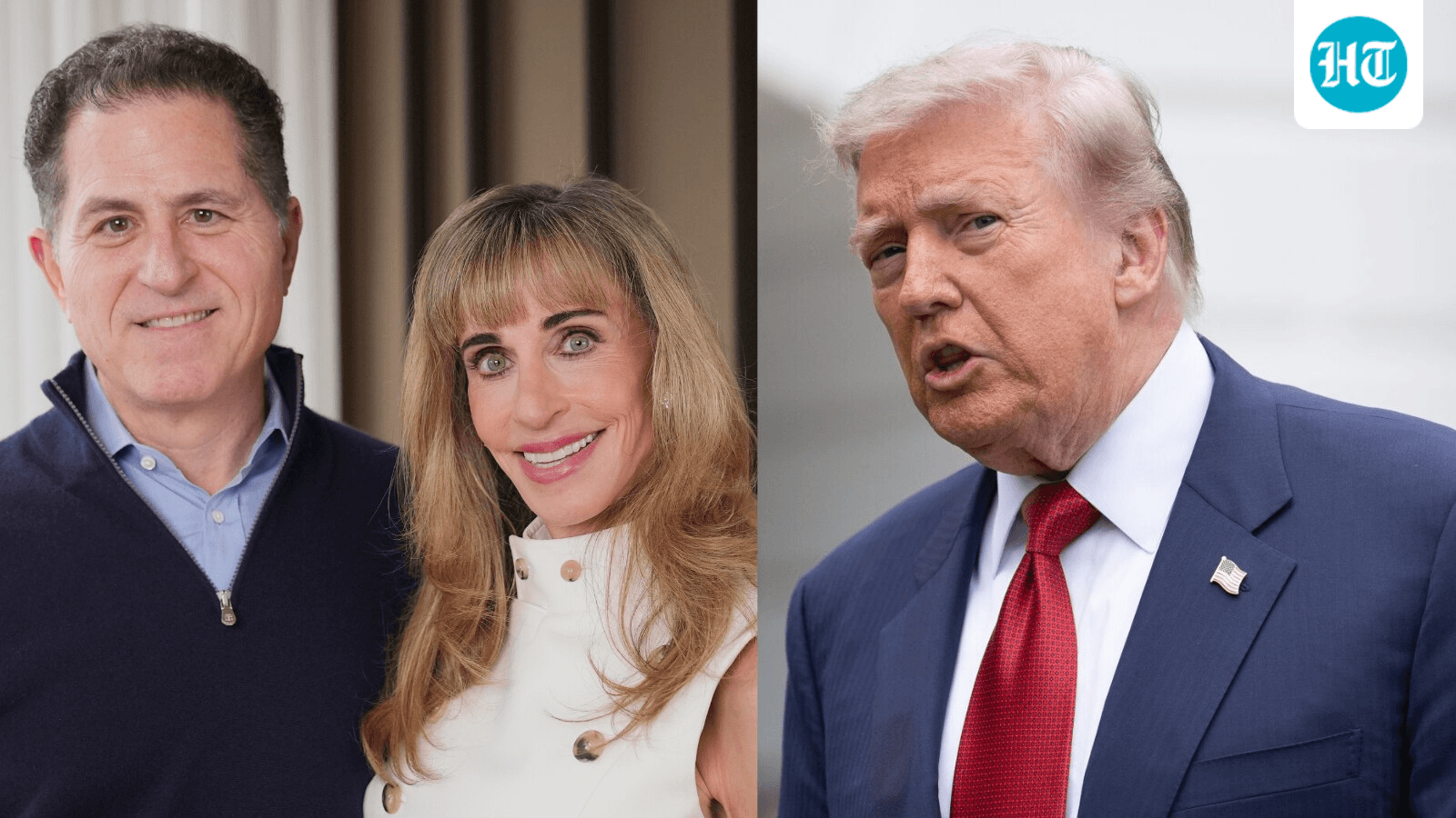 Trump's ‘buy a Dell' remark pumps stock by 13% amid ‘quid pro quo’ row over Trump Accounts donation
