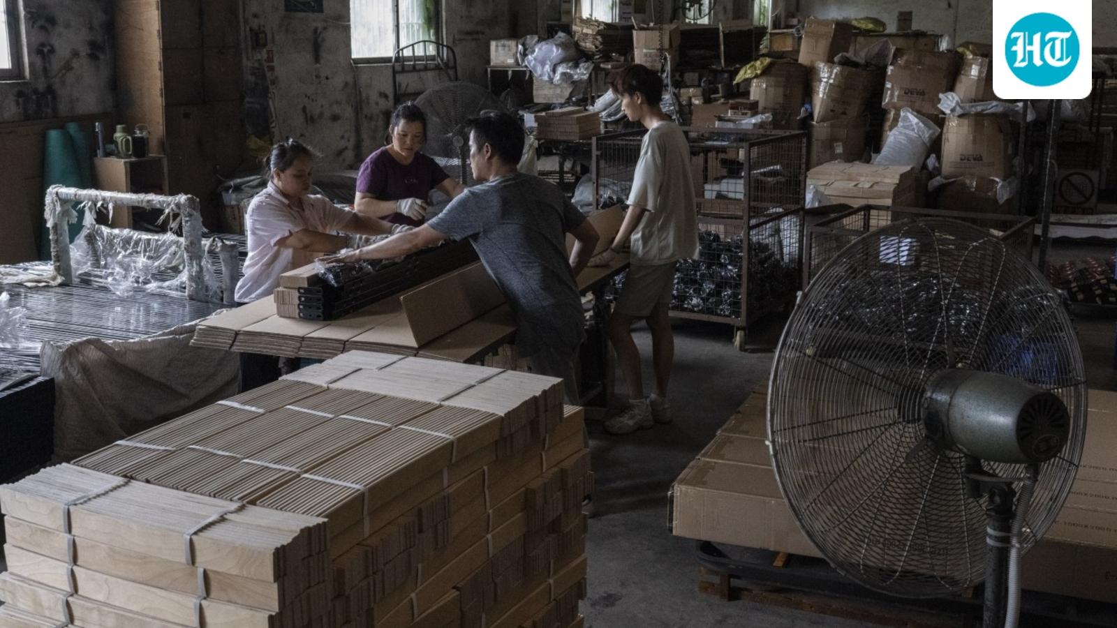 The factory town known as China’s furniture capital is fighting to survive