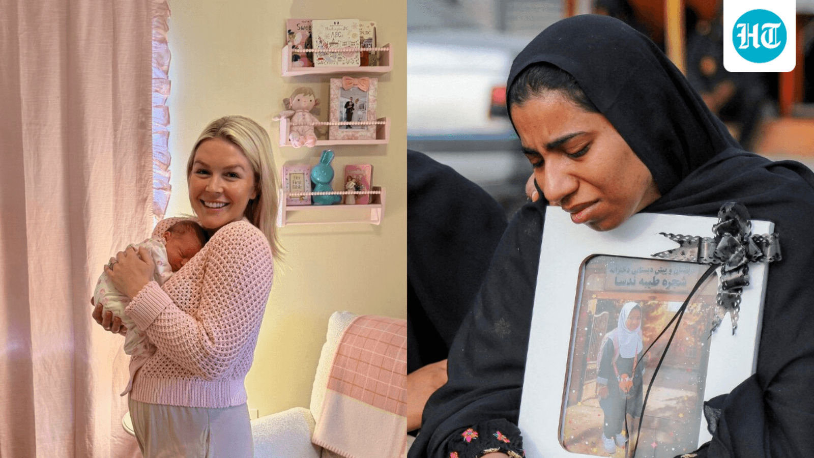 A 'Minab' reminder in Iran's greetings to new mother Karoline Leavitt: 'Think of the mothers of those children'