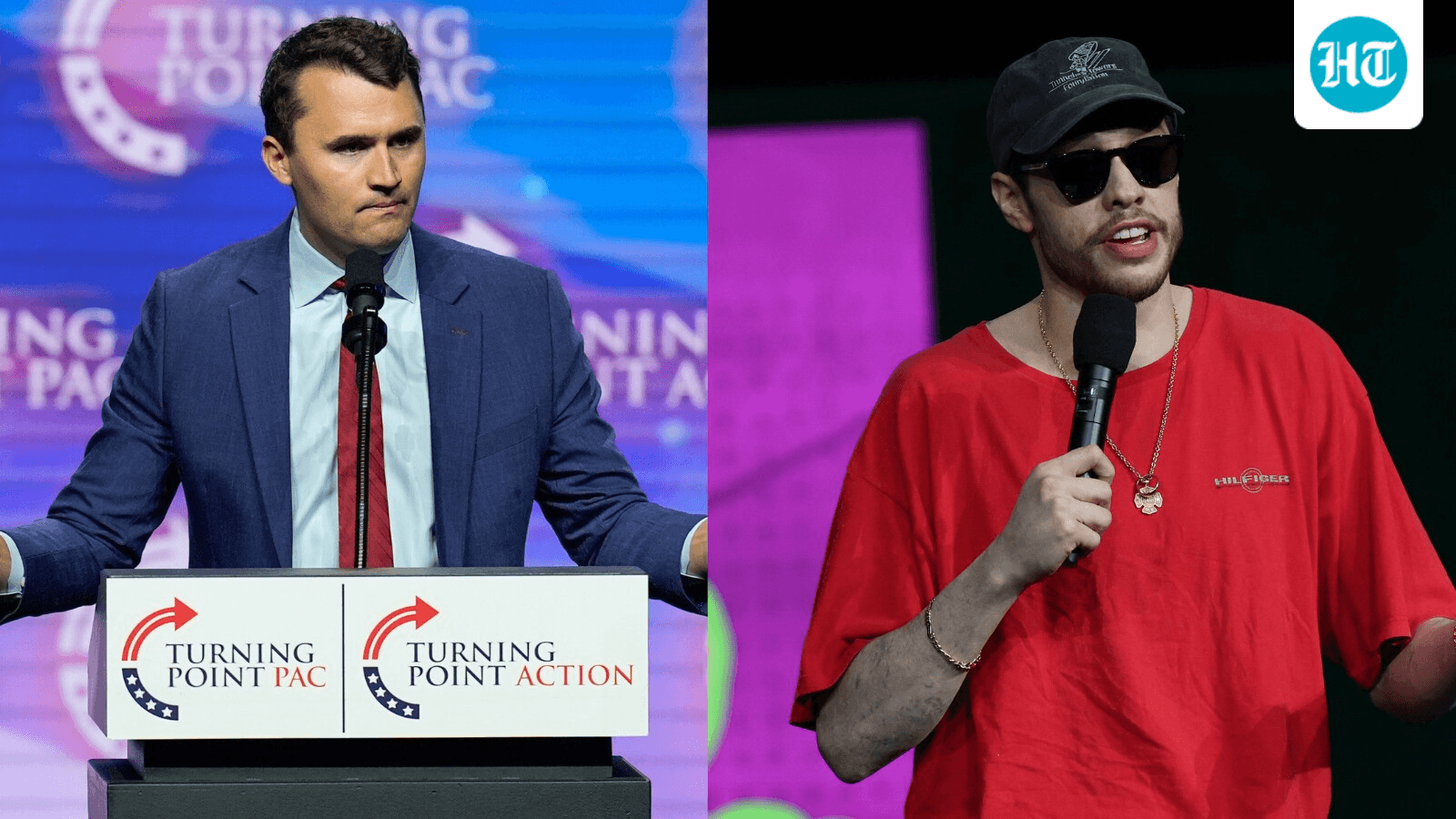 What did Pete Davidson say about Charlie Kirk's shooting? Joke on Kevin Hart's roast sparks row