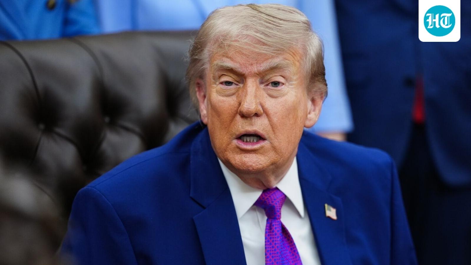 Trump to suspend US gas tax as Iran war spikes prices