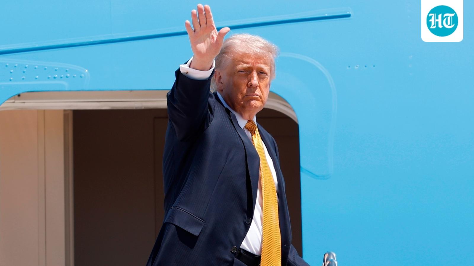 'Giving Iran false hope': Trump accuses US media of 'treason' over war coverage truth social post