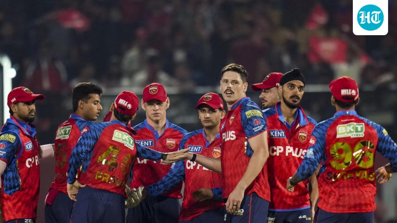 PBKS unable to halt slide as playoffs race hot up