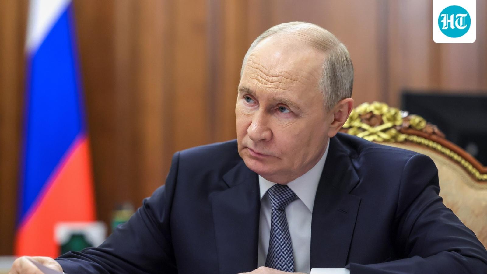 ‘Most powerful in the world’: Putin hails Russia's launch of Sarmat ballistic missile