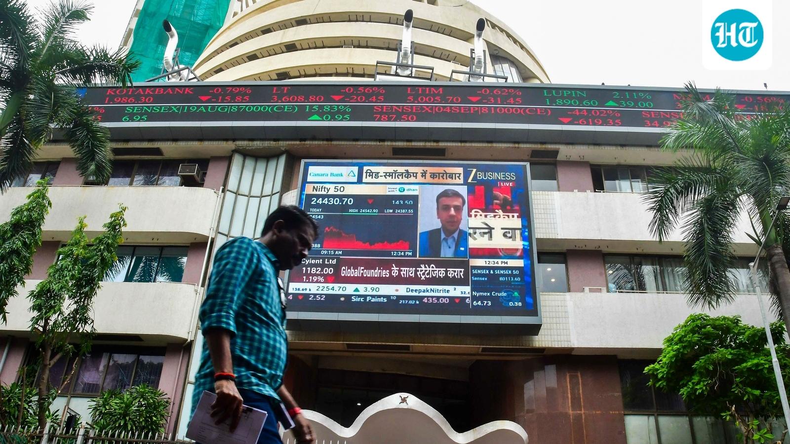 Sensex, Nifty open in the red again as worries over US-Iran war fallout continue