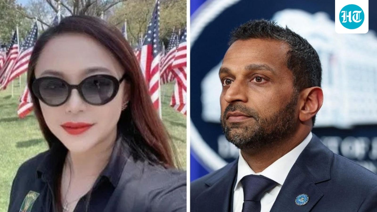 What charge is Eileen Wang facing? Kash Patel speaks out after Arcadia mayor accused of being foreign agent of China