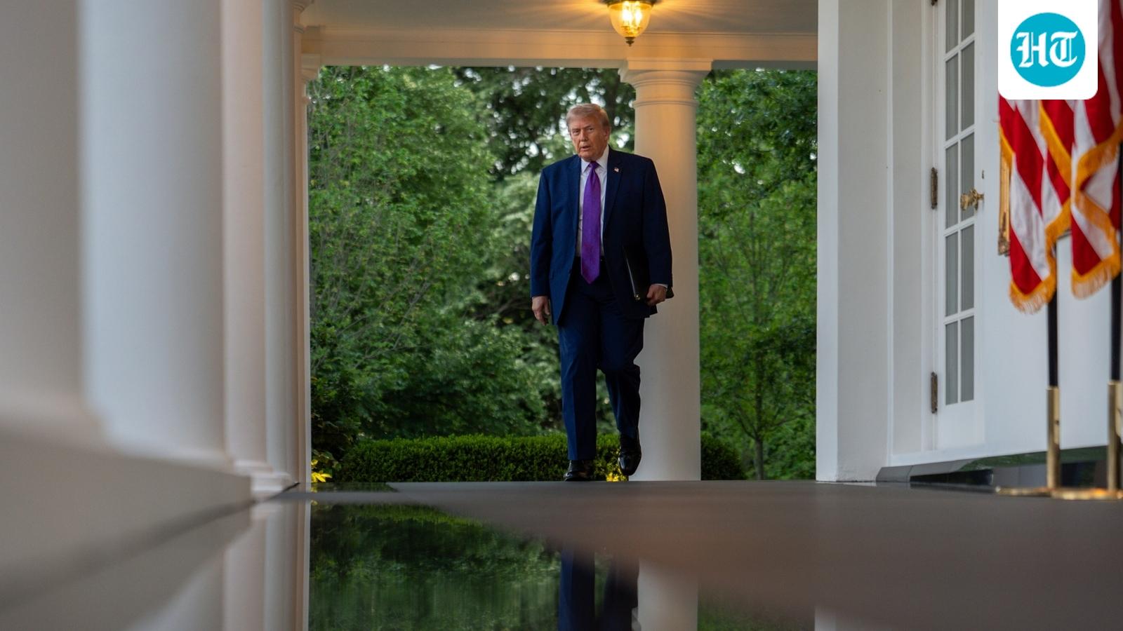 Big US military action against Iran coming up? Trump reportedly ‘frustrated’ with stalled talks
