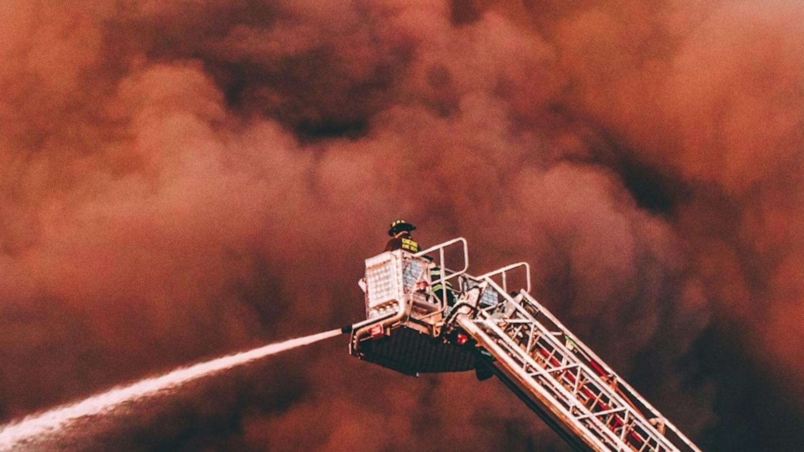 Temple Theater in Tacoma on fire? Videos show massive blaze on St. Helens Avenue