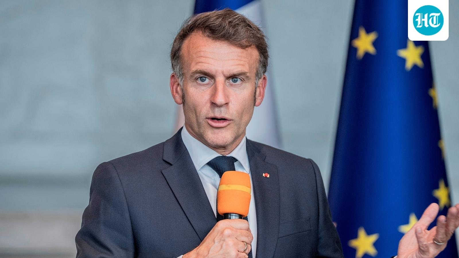 Macron's exact message to Golshifteh Farahani revealed amid Brigette slapgate: ‘You are very pretty’
