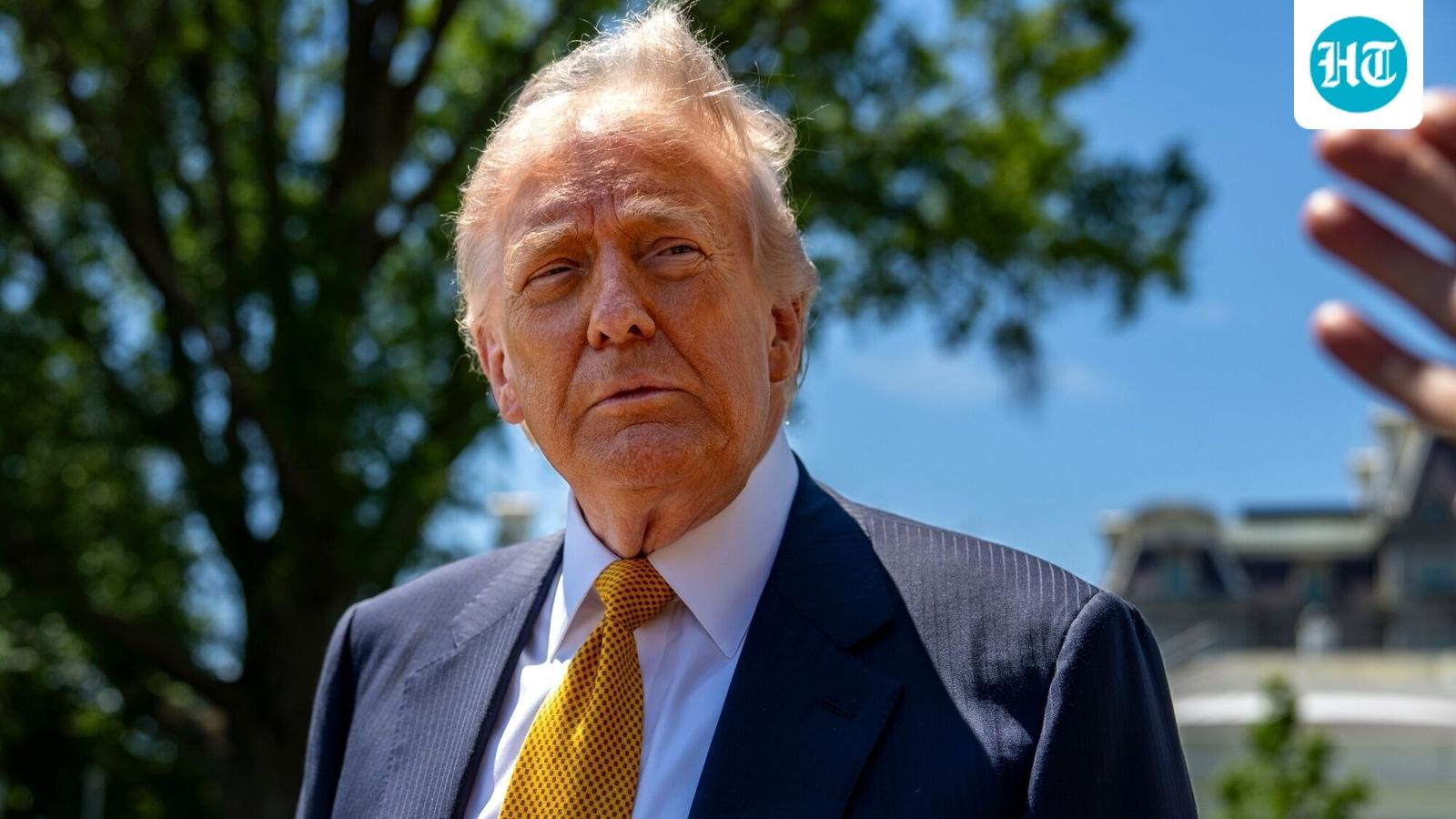 Trump health update: Doctor flags POTUS ‘sea’ remark as possible cognitive issue