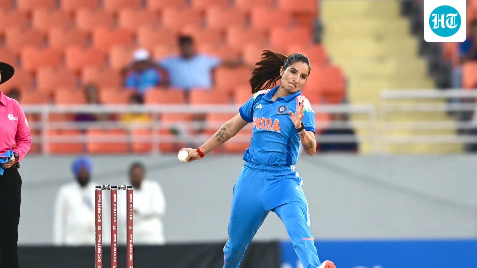 Renuka Singh Thakur: I am studying my own videos to rediscover swing bowling