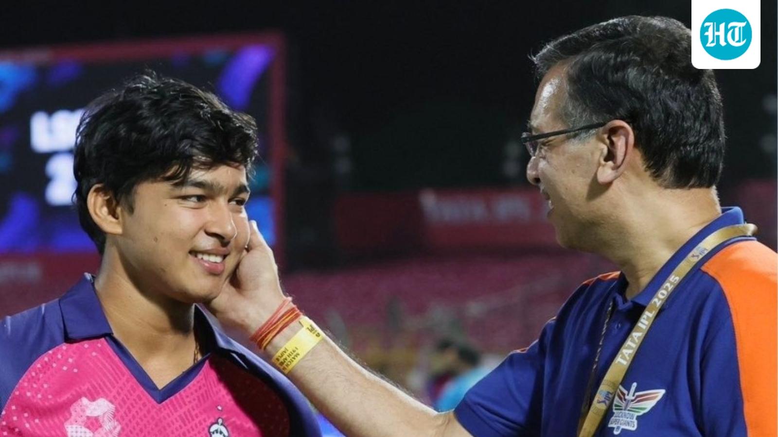 Vaibhav Sooryavanshi’s meteoric rise leaves Sanjiv Goenka spellbound after India A call-up: 'Country watching with awe'