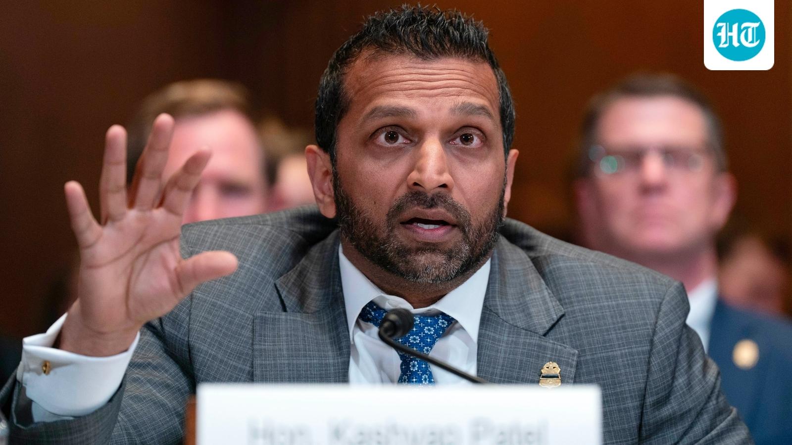 Kash Patel may have disrespected Pearl Harbor victims in Hawaii: 'It fits FBI chief's pattern…'