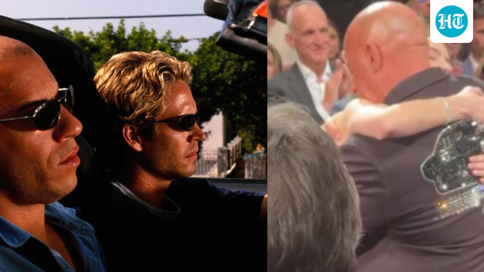 Vin Diesel cries, hugs Paul Walker's daughter Meadow at The Fast and the Furious' Cannes screening: ‘He was my brother’