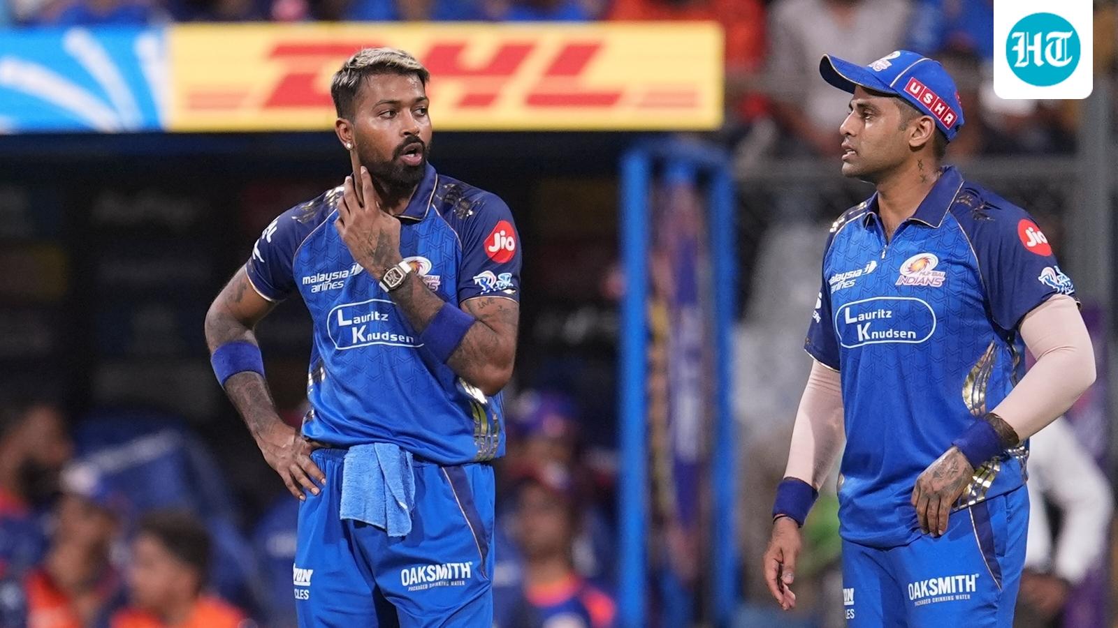Why Suryakumar Yadav and Hardik Pandya are neither playing nor captaining Mumbai Indians against Punjab Kings