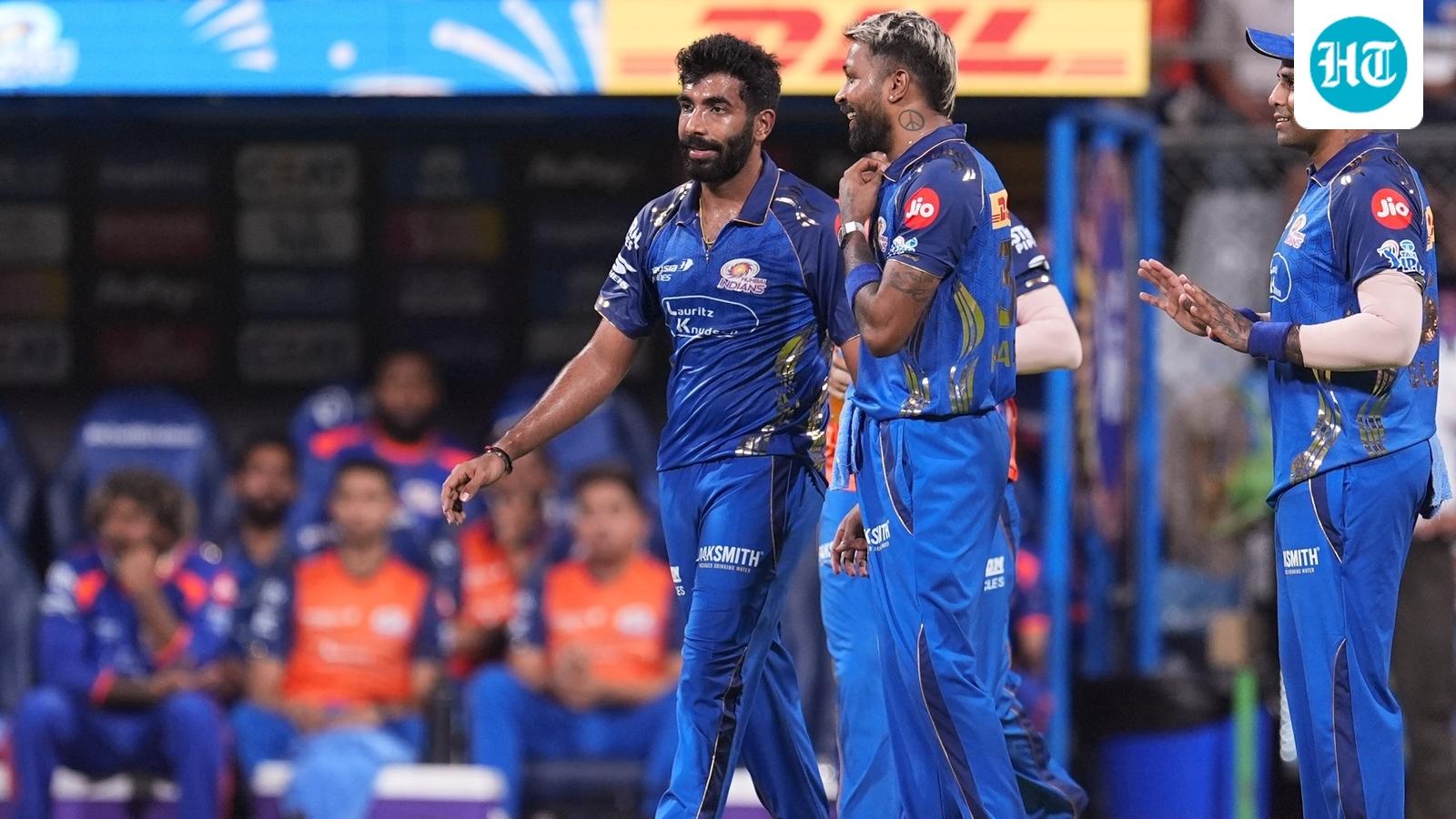 MI face captaincy shake-up as Bumrah to step in; Hardik Pandya and Suryakumar Yadav unlikely for PBKS clash: Report