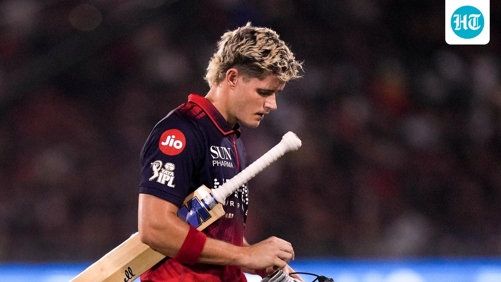 Jacob Bethell drops more than his wicket as gold chain sparks bizarre scenes in RCB-KKR clash