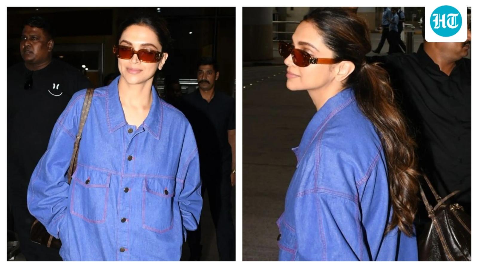 Mum-to-be Deepika Padukone returns to Mumbai after completing King's South Africa schedule with Shah Rukh Khan
