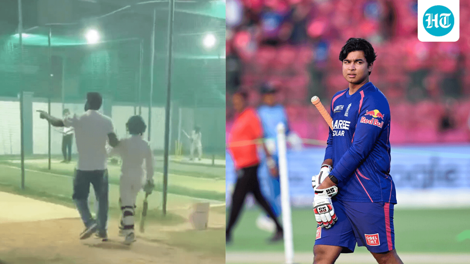 The Vaibhav Sooryavanshi effect: Man drags young kid into nets to face senior fast bowlers; boy fears, ‘I’ll get hit’