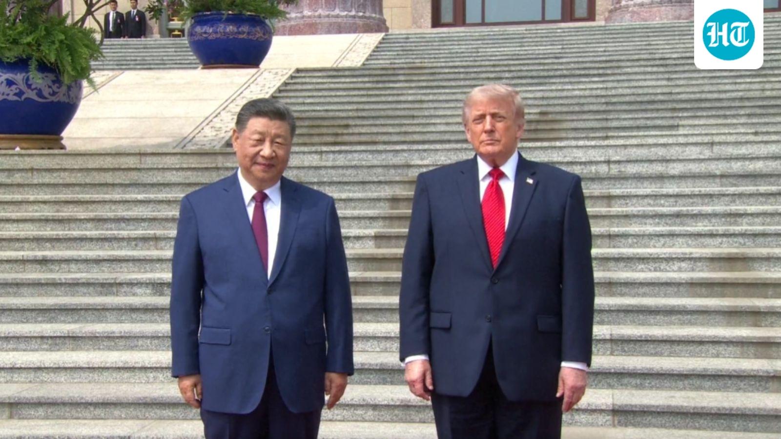 US-Iran war LIVE: Trump, Xi meet in China; leaders to talk about tech, trade, Iran war