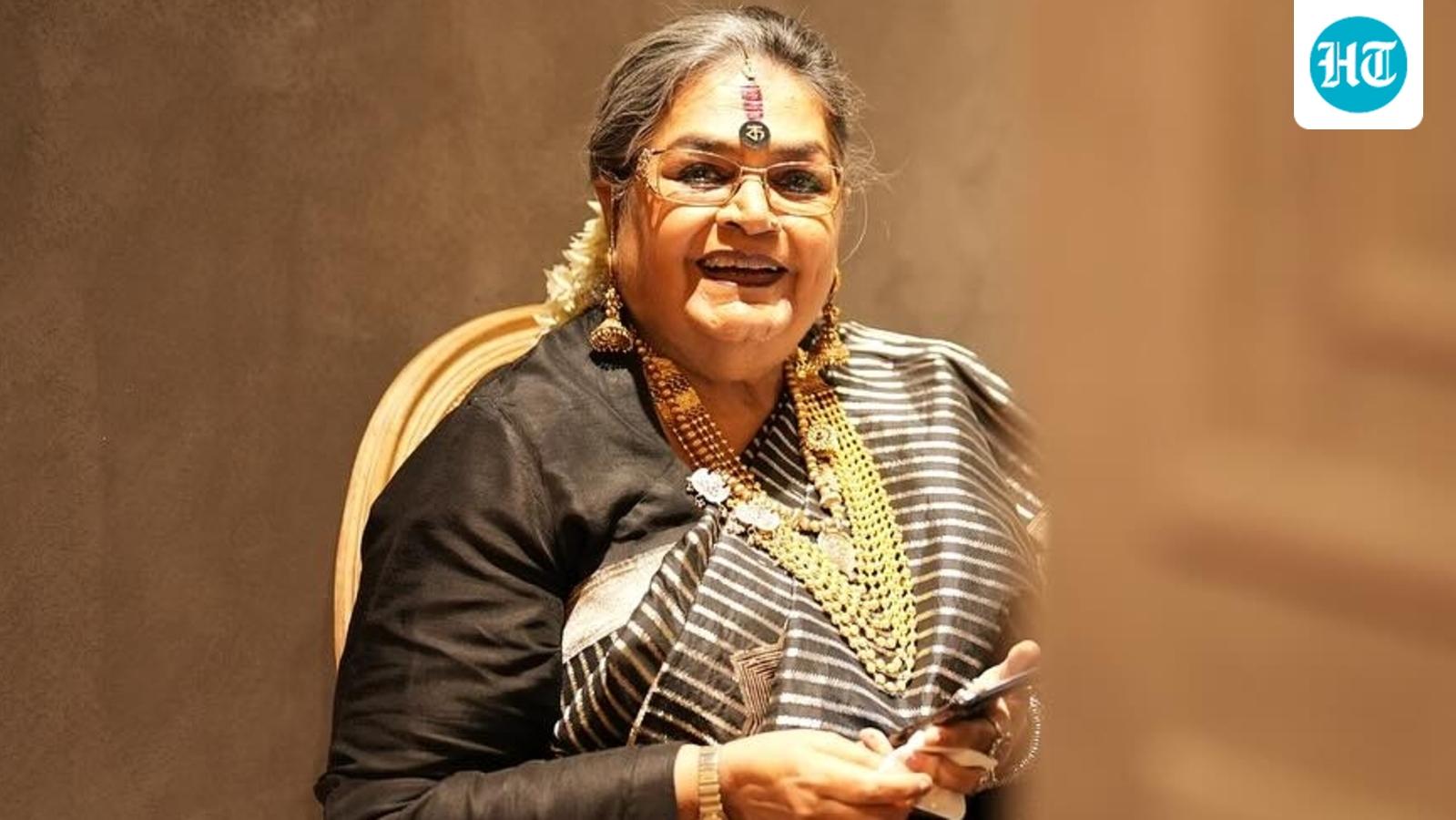 Usha Uthup shuts down viral claims that she sang Didi to ‘celebrate’ Mamata Banerjee’s defeat: ‘Singing it for 25 years’