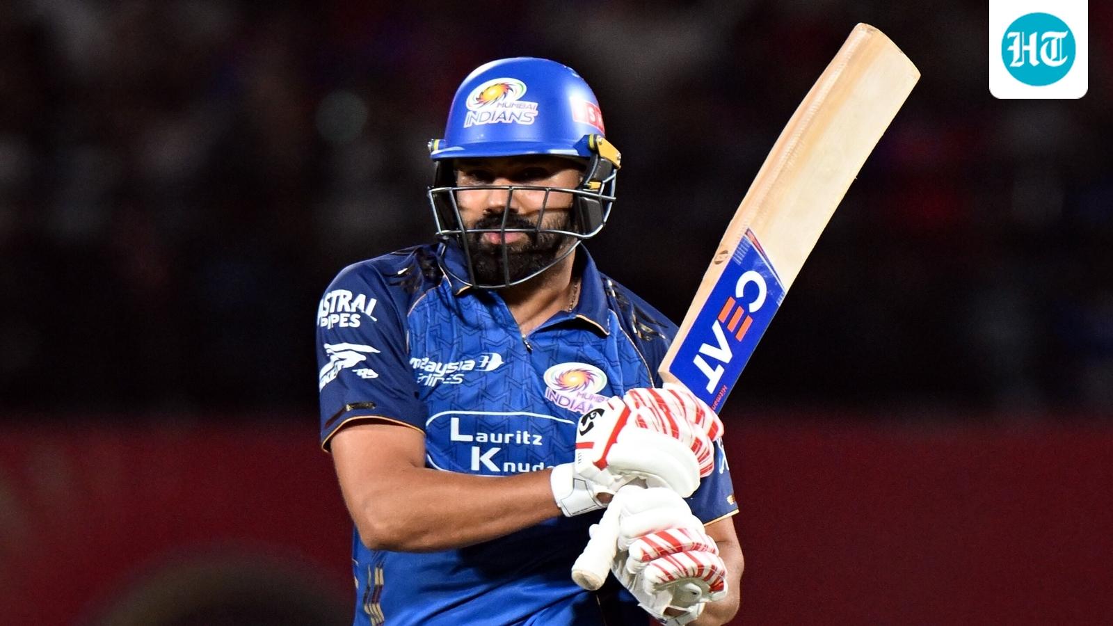 Rohit Sharma after ambling to 25 off 26 balls against Punjab Kings: ‘I enjoyed my Test cricket’