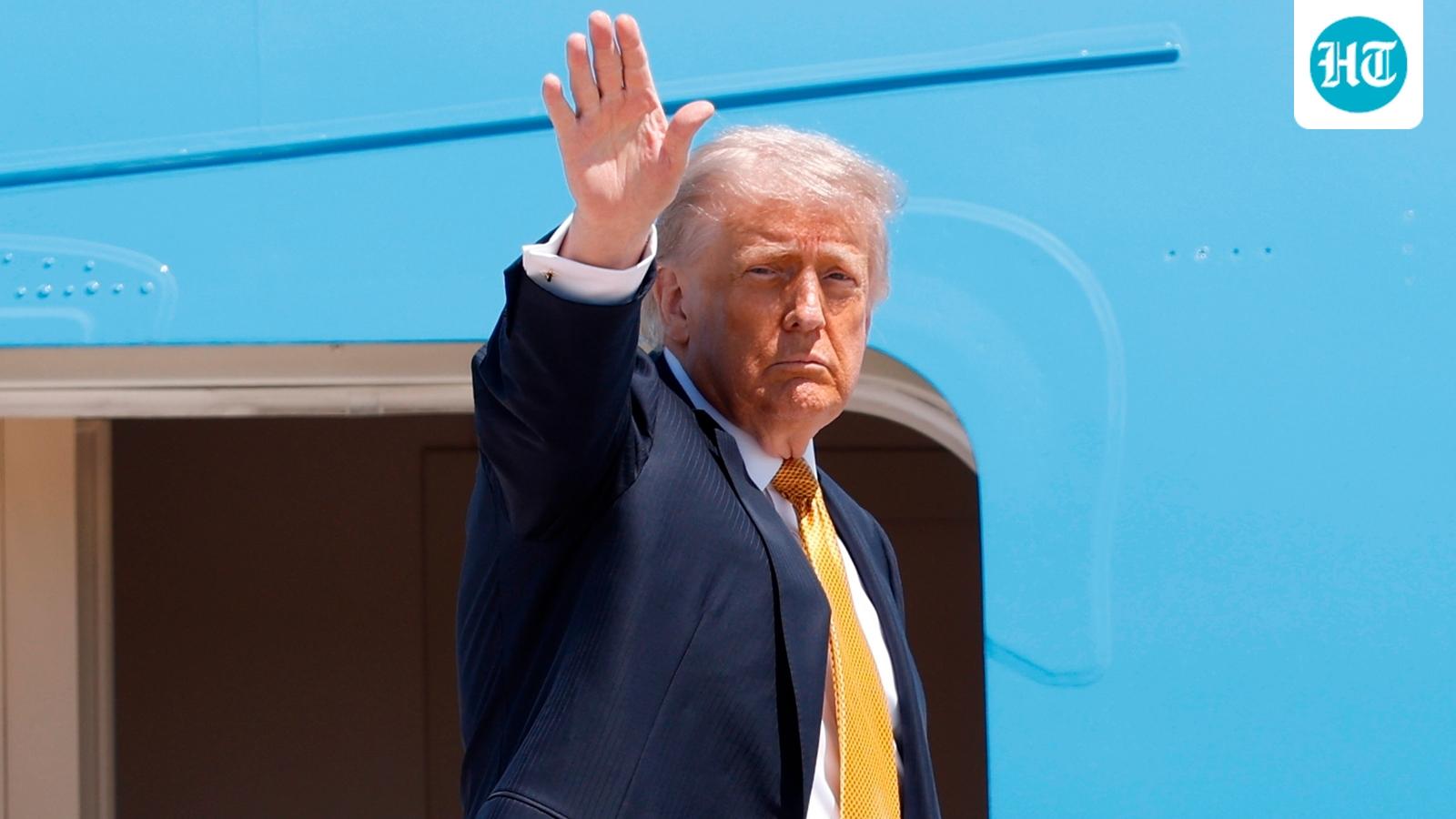 ‘Did it as a favor to Pakistan’: Trump on US-Iran ceasefire talks in Islamabad
