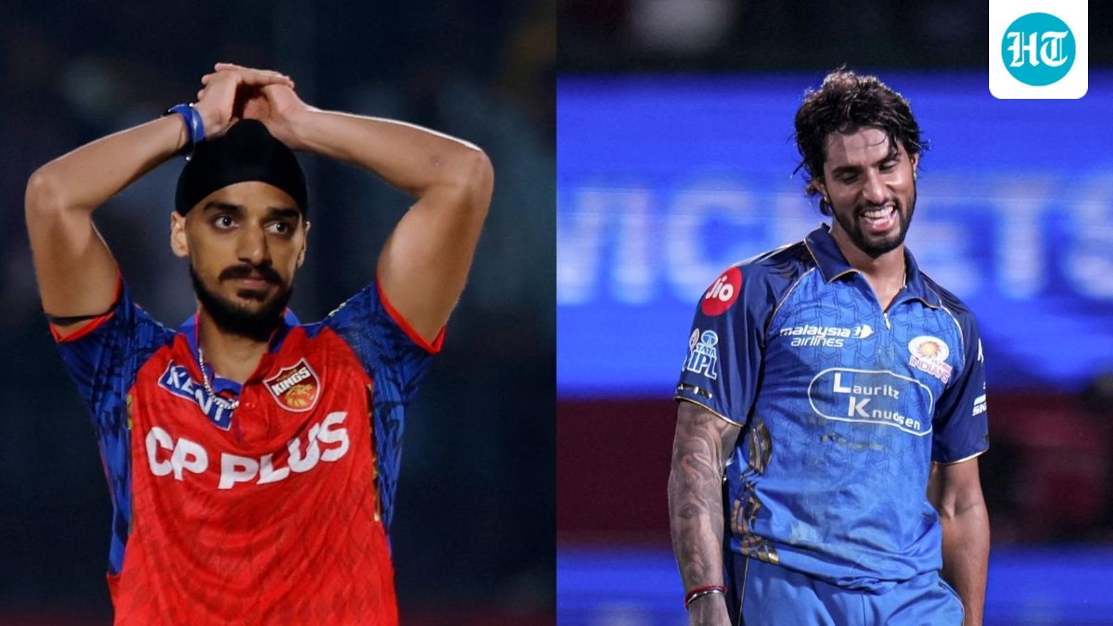 Arshdeep Singh ‘andhera’ controversy erupts as MI twist knife with savage post after Tilak Varma’s masterclass