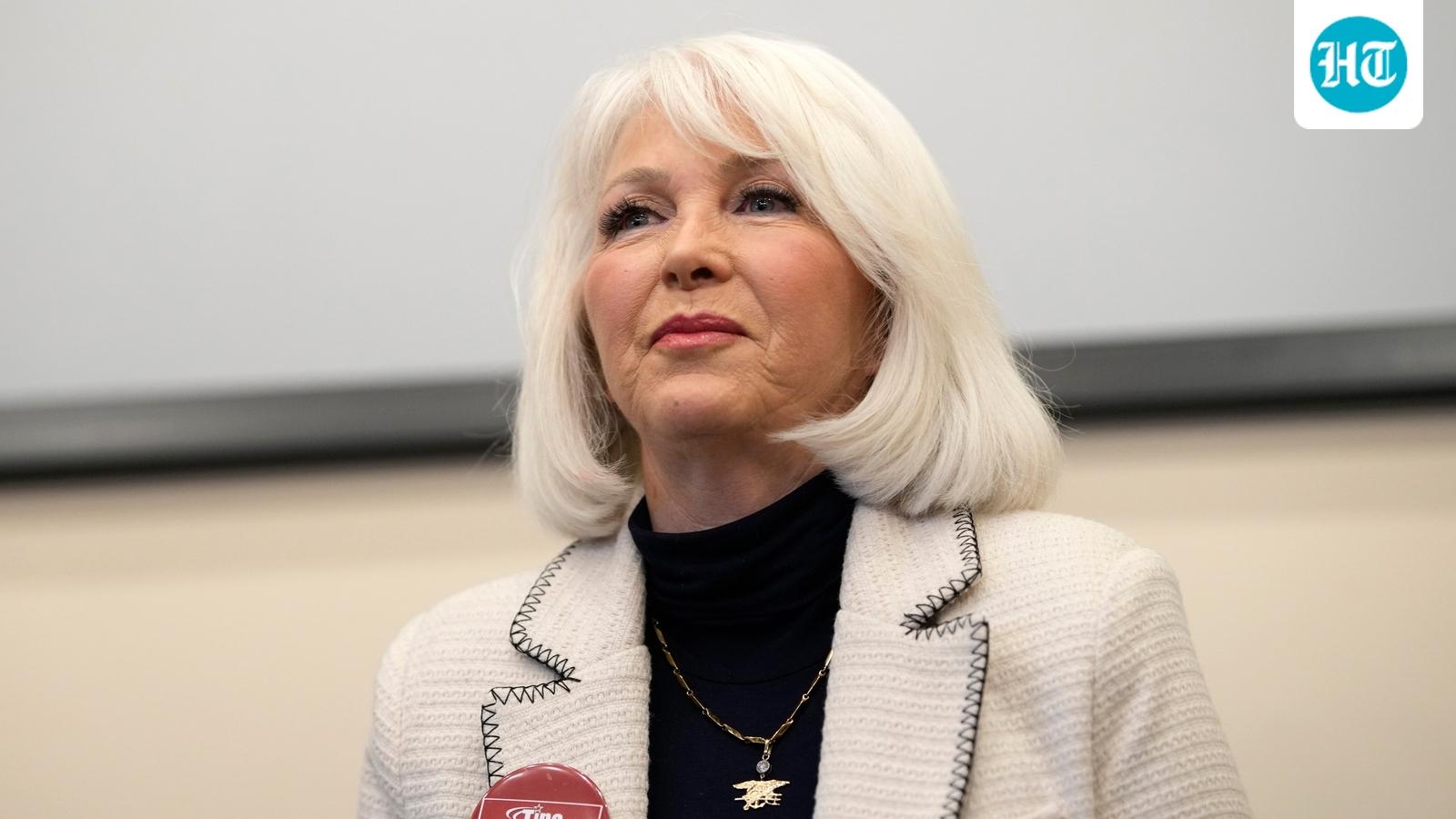 Tina Peters' first reaction after Gov Jared Polis commutes the Colorado election denier's sentence: 'I made mistakes'