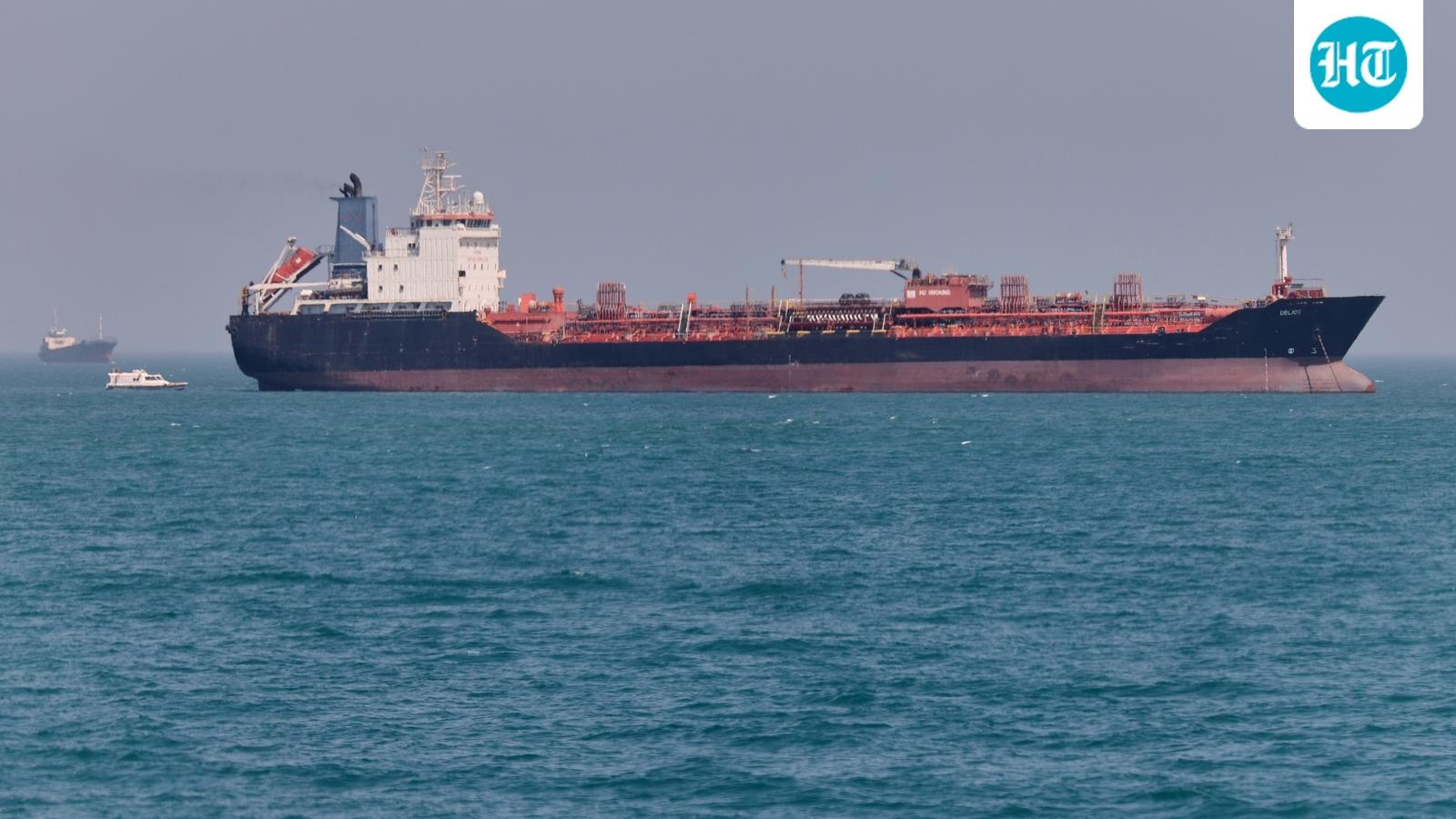 Global oil prices ease after Iran confirms 30 vessels crossed Strait of Hormuz