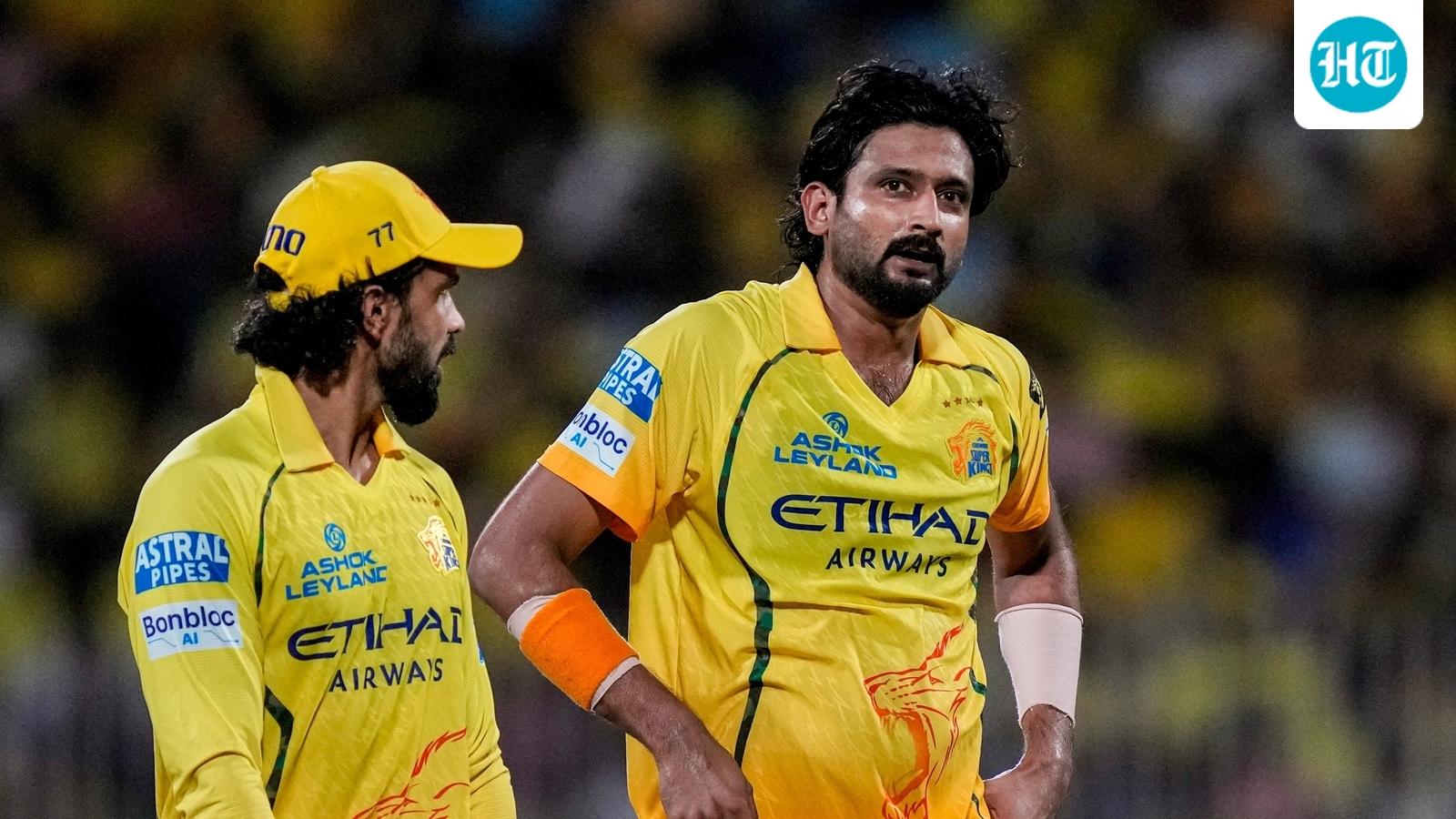CSK, RCB at last name injury replacements for Khaleel Ahmed and Nuwan Thushara; KKR's Rachin Ravindra heads back home