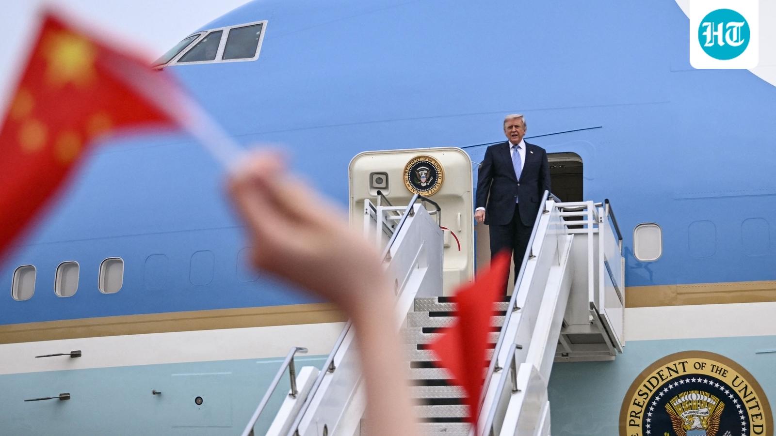 Trump's staff was forced to destroy phones before leaving China: Here's why