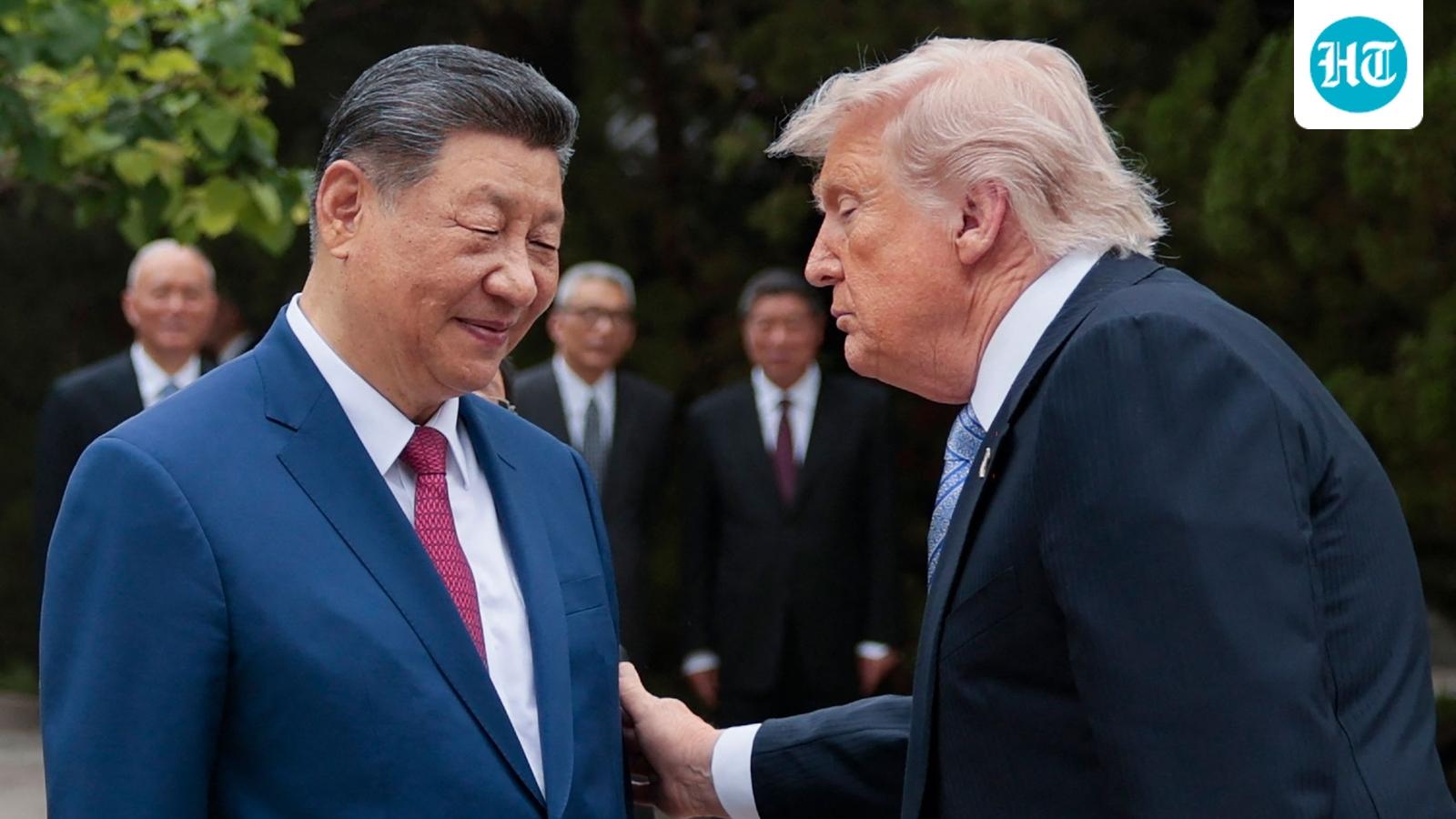 Xi Jinping offers Trump a feel-good gift after ‘brutal insult’ in Beijing