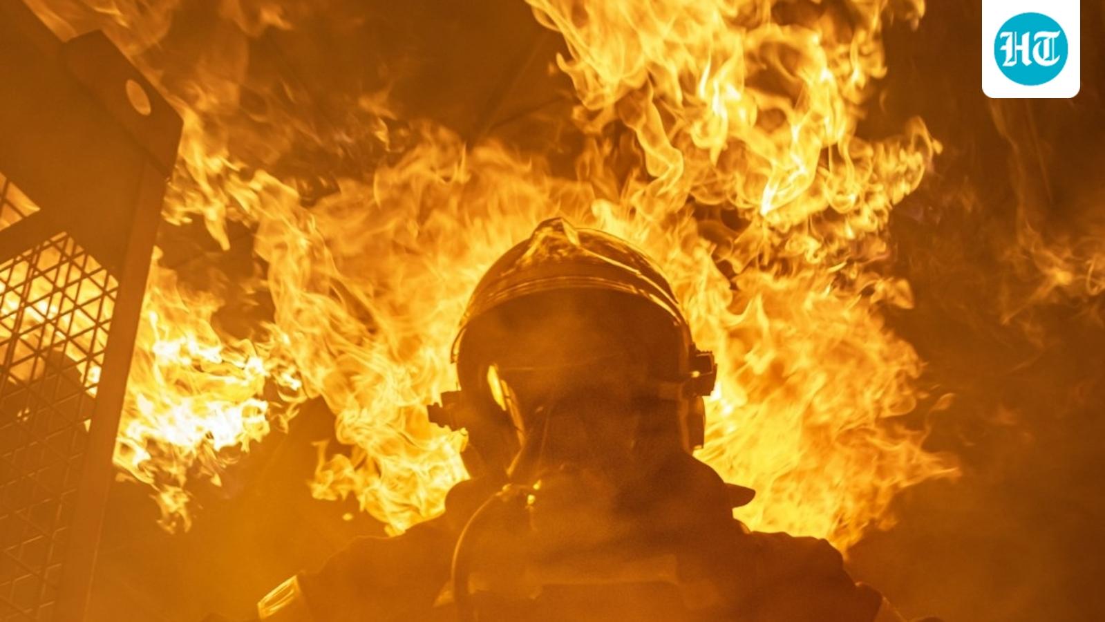 Birmingham fire update: Major blaze reported downtown west of I-65 in Alabama; scary visuals emerge