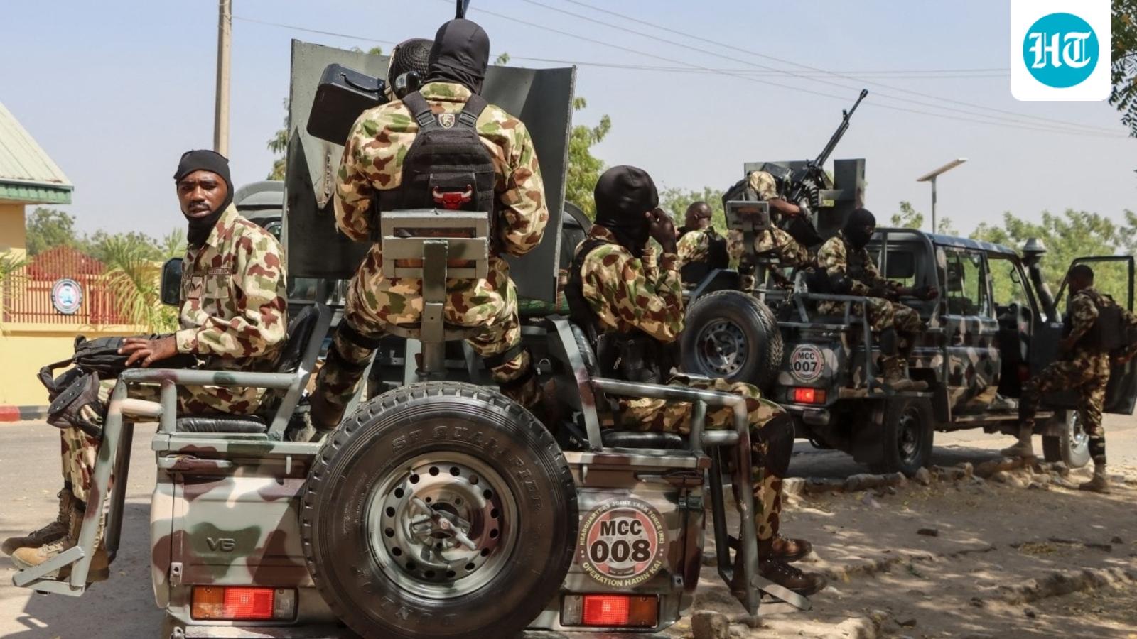 U.S., Nigerian forces kill top Islamic State leader