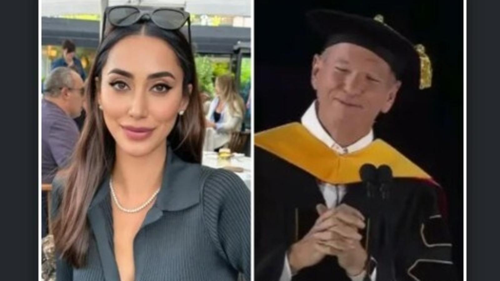 Ex-Google CEO Eric Schmidt booed at University of Arizona over AI, sexual assault allegations by ex-girlfriend: Watch