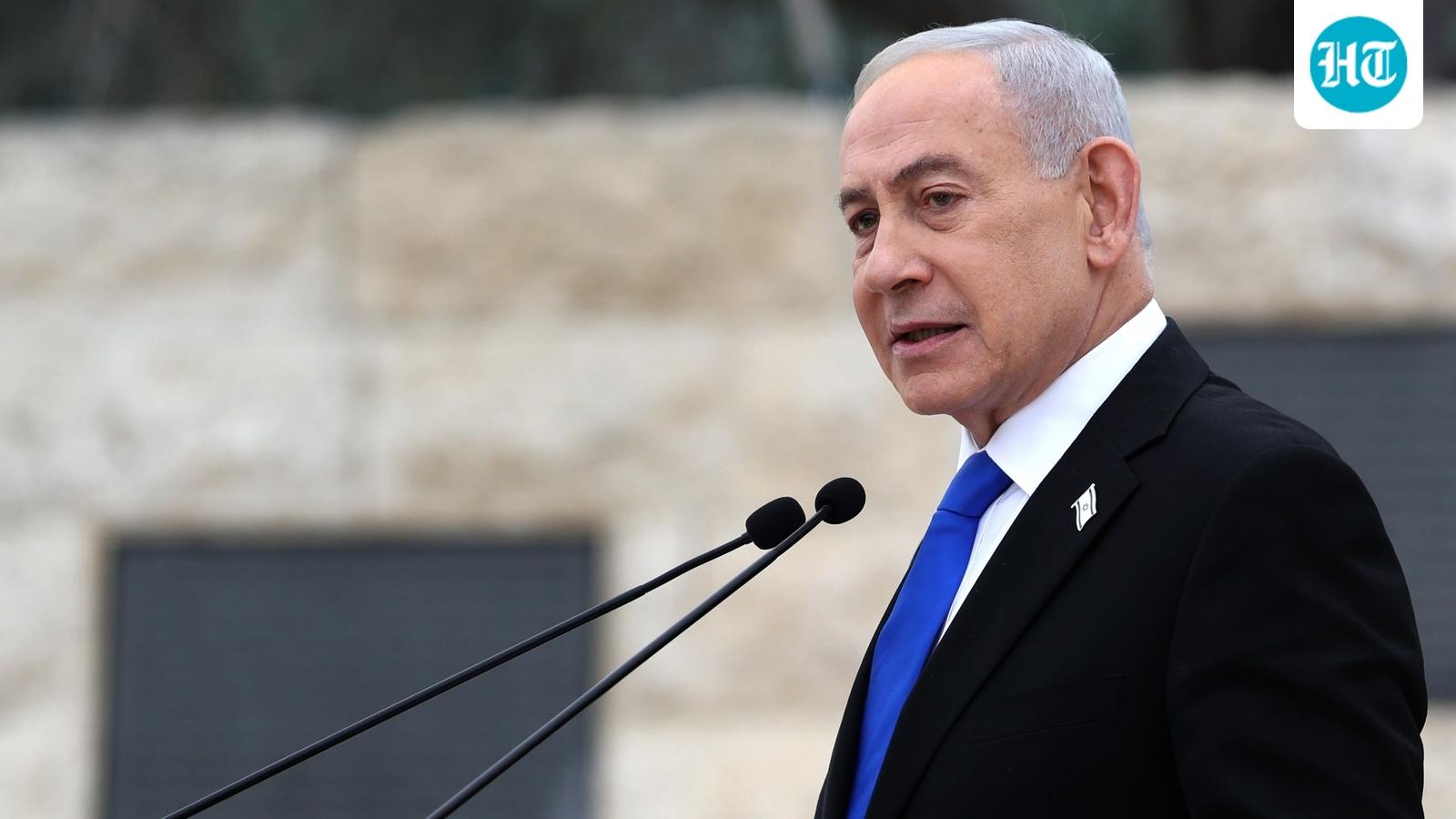 Israel's Netanyahu says ‘very close’ to killing all ‘architects’ of October 7 attacks