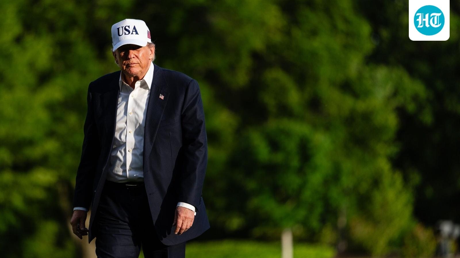 ‘Clock is ticking’: Trump warns Iran, asks Tehran to ‘move fast’ amid stalled peace talks